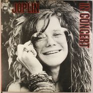 Janis Joplin, Joplin In Concert (LP)