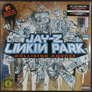 Jay-Z, Collision Course [Transparent Blue Vinyl w/DVD] [Record Store Day] (LP)