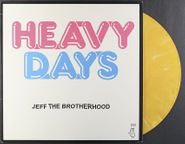 JEFF the Brotherhood, Heavy Days [Yellow Vinyl] (LP)