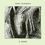Jenny Scheinman, 12 Songs (CD)