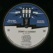 Jenny and Johnny, Live at Third Man (LP)