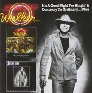 Jerry Jeff Walker, It's A Good Night For Singin' / Contrary To Ordinary (CD)