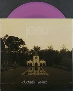 Jesu, Duchess / Veiled [Magenta Vinyl] (7")