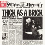Jethro Tull, Thick As A Brick [180 Gram Vinyl] (LP)