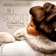 Jill Scott, The Real Thing: Words And Sounds, Vol. 3 [Deluxe Edition] (CD)