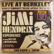 The Jimi Hendrix Experience, Live At Berkeley (LP)