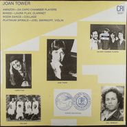 Joan Tower, Amazon / Wings / Noon Dance / Platinum Spirals (LP)