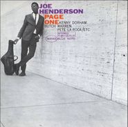 Joe Henderson, Page One [Remastered 180 Gram Vinyl] (LP)