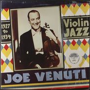 Joe Venuti, Violin Jazz 1927-1934 (LP)