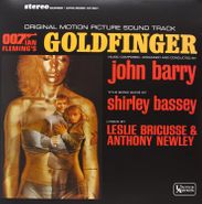 John Barry, Goldfinger [180 Gram OST] (LP)