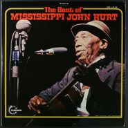 Mississippi John Hurt, The Best Of Mississippi John Hurt (LP)