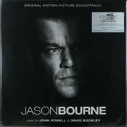John Powell, Jason Bourne [180 Gram White Vinyl Score] (LP)