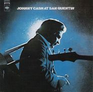 Johnny Cash, At San Quentin [2010 Issue] (LP)