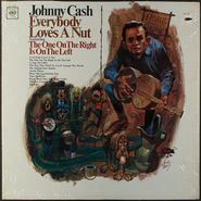 Johnny Cash, Everybody Loves A Nut [Mono Issue] (LP)