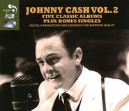 Johnny Cash, Five Classic Albums Plus Bonus Singles, Vol. 2 (CD)