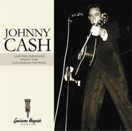 Johnny Cash, Live Recordings From The Louisiana Hayride (CD)