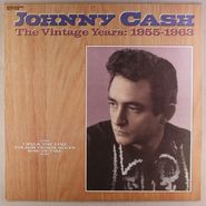 Johnny Cash, The Vintage Years: 1955-1963 (LP)