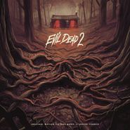Joseph LoDuca, Evil Dead 2 [Red Brown and Blue Swirl Vinyl] (LP)