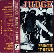 Judge, Bringin' It Down (Cassette)