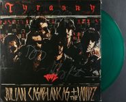 Julian Casablancas + The Voidz, Tyranny [Signed Transparent Green Vinyl] (LP)