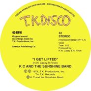 KC And The Sunshine Band, I Get Lifted (10")