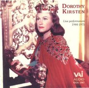 Dorothy Kirsten, Dorothy Kirsten: Live Performances 1944-1975 (CD)