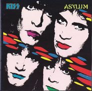 KISS, Asylum (CD)