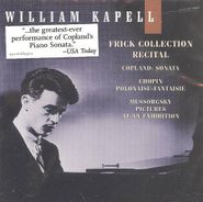 Aaron Copland, William Kapell: Frick Collection Recital - Copland / Chopin / Mussorgsky (CD)