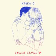 Karen O, Crush Songs [Blue Vinyl] (LP)