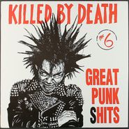Various Artists, Killed By Death #6 [White Vinyl Issue] (LP)