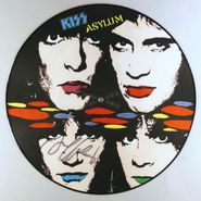 KISS, Asylum [Picture Disc] (LP)