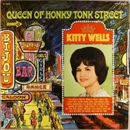 Kitty Wells, Queen of Honky Tonk Street (LP)