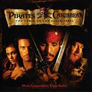 Klaus Badelt, Pirates of the Caribbean: The Curse of the Black Pearl [Score] (CD)