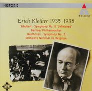 Ludwig van Beethoven, Erich Kleiber 1935 & 1938 - Schubert: Symphony No. 8 / Beethoven: Symphony No. 2 [Import] (CD)