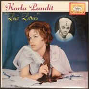 Korla Pandit, Love Letters [Blue Vinyl] (LP)