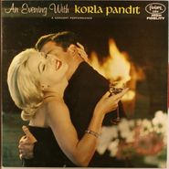 Korla Pandit, An Evening With Korla Pandit [Red Vinyl] (LP)
