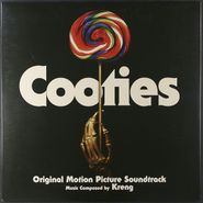Kreng, Cooties [Clear with Gold and Red Splatter Vinyl OST] (LP)