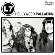 L7, Hollywood Palladium [UK Red and Clear Vinyl] (LP)