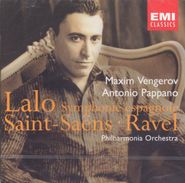 Edouard Lalo, Lalo: Symphonie Espagnole / Saint-Saëns: Violin Concerto / Ravel: Tzigane [Import] (CD)