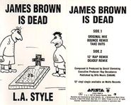 L.A. Style, James Brown Is Dead (Cassette)