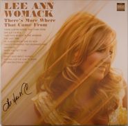 Lee Ann Womack, There's More Where That Came From [Promo, Autographed] (LP)