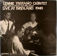 Lennie Tristano Quintet, Live At Birdland 1949