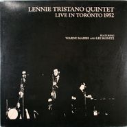 Lennie Tristano Quintet, Live In Toronto 1952 (LP)
