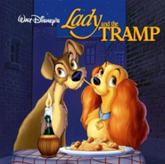 Oliver Wallace, Walt Disney's Lady and the Tramp [Score] (CD)