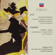 Edouard Lalo, Lalo; Chabrier: Orchestral Works [Import] (CD)