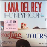 Lana Del Rey, Honeymoon [180 Gram Red Vinyl] (LP)