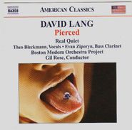 David Lang, Lang: Pierced / Heroin / Cheating, Lying, Stealing / How To Pray / Wed (CD)