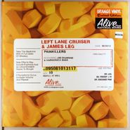 Left Lane Cruiser & James Leg, Painkillers [Orange Vinyl] (LP)