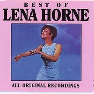 Lena Horne, Best Of Lena Horne: All Original Recordings (CD)
