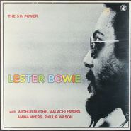 Lester Bowie, The 5th Power [1978 Italian Issue] (LP)